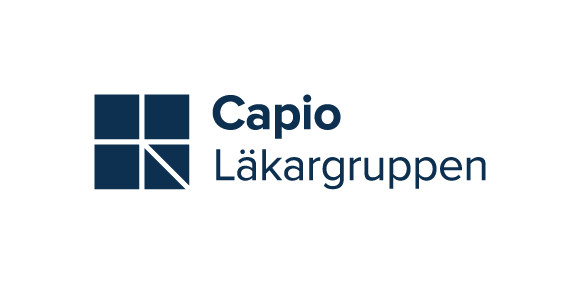 Capio Läkargruppens logotyp